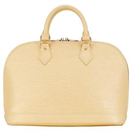 Louis Vuitton-Louis Vuitton Alma-Beige