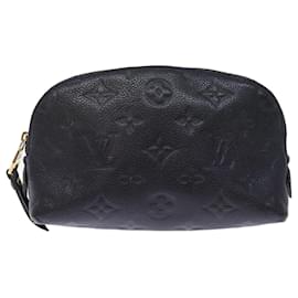 Louis Vuitton-Louis Vuitton Cosmetic Pouch-Navy blue