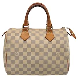 Louis Vuitton-Louis Vuitton Speedy 25-Blanco