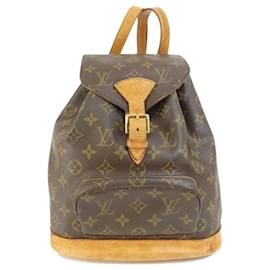 Louis Vuitton-Louis Vuitton Montsouris MM-Castaño