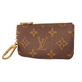 Louis Vuitton-Louis Vuitton Pochette Clés-Brown