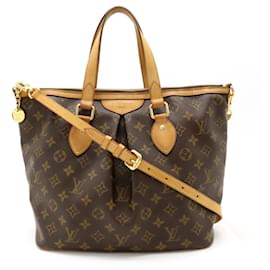 Louis Vuitton-Louis Vuitton Palermo PM-Brown