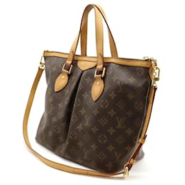 Louis Vuitton-Louis Vuitton Palermo PM-Brown