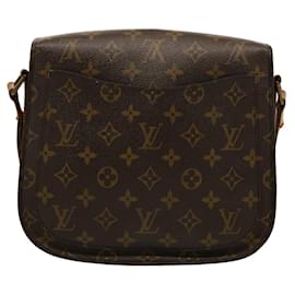 Louis Vuitton-Louis Vuitton Saint Cloud-Brown