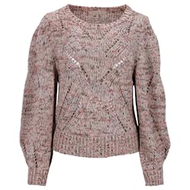 Vanessa Bruno-Vanessa Bruno Knitted Sweater in Beige Wool-Other