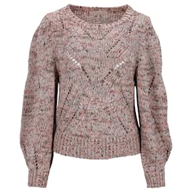 Vanessa Bruno Strickpullover aus beiger Wolle Andere