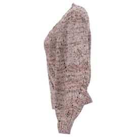 Vanessa Bruno-Vanessa Bruno Knitted Sweater in Beige Wool-Other