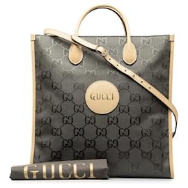 Gucci-Gucci GG Nylon Off the Grid Tote Canvas Tote Bag 630355 in Good condition-Other