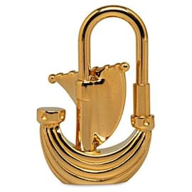 Hermès-Hermes  L'Air De Paris Sailing Boat Cadena Lock Charm Metal Other in Excellent condition-Other