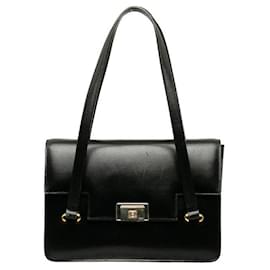 Céline-Celine Leather Handle Shoulder Bag  Leather Handbag in Good condition-Other