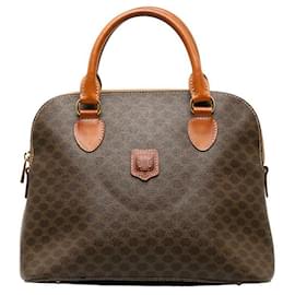 Céline-Celine Macadam Dome Handbag  Canvas Handbag in Good condition-Other