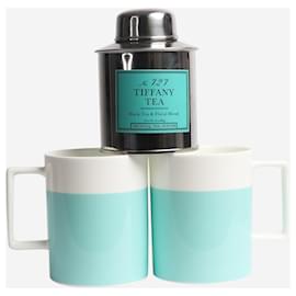 Tiffany & Co-Turquoise tea set-Blue