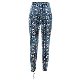 Louis Vuitton-Louis Vuitton trousers T.FR 34 Velvet-Blue