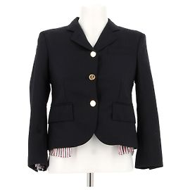Thom Browne jackets T.FR 38 Wool Navy blue