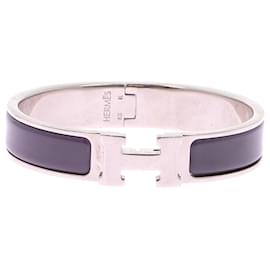 Hermès-HERMES  Bracelets T.  Metal-Purple