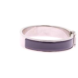 Hermès-HERMES  Bracelets T.  Metal-Purple
