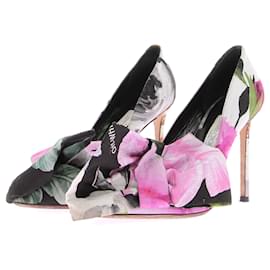 Autre Marque-JIMMY CHOO X OFF-WHITE  Heels T.EU 40 Cloth-Multiple colors