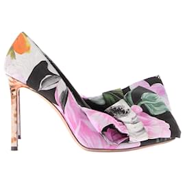 Autre Marque-JIMMY CHOO X OFF-WHITE  Heels T.EU 40 Cloth-Multiple colors