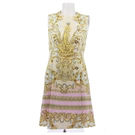 Versace-Vestidos VERSACE T.IT 38 Seda-Multicor