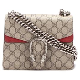 Gucci-Mini GG Supreme Dionysus Shoulder Bag 421970-Other