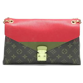 Louis Vuitton-Mongram Pallas Chain Shoulder Bag-Other