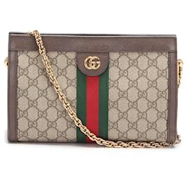 Gucci-Small GG Supreme Ophidia Shoulder Bag 503877-Other