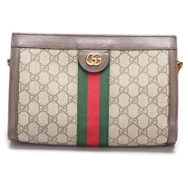 Gucci-Small GG Supreme Ophidia Shoulder Bag 503877-Other