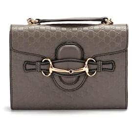 Gucci-Mini sac à bandoulière Microguccissima Emily 449636-Autre
