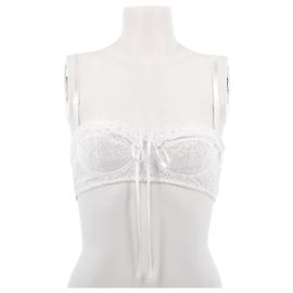 DOLCE & GABBANA Lingerie T. Algodão Branco