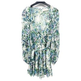 Zimmermann Shorts T.0-5 1 Seide Blau