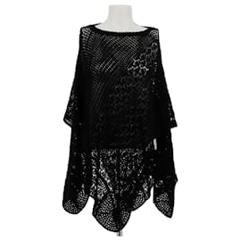 EMILIO PUCCI Strickwaren T.FR Einheitsgröße Polyester Schwarz