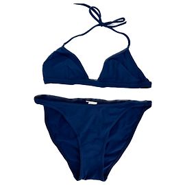 Eres swimwear T.FR 38 Polyester Navy blue