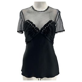 Alexander Wang T.US 4 de algodón Negro