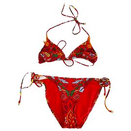 Maillots de bain Tory Burch T.International S Polyester Rouge