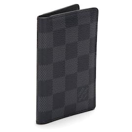Louis Vuitton-Damier Graphite Pocket Organizer-Other