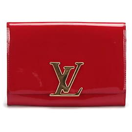 Louis Vuitton-Clutch „Louise“ aus Vernis-Andere