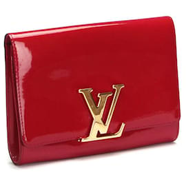 Louis Vuitton-Bolsa Clutch Vernis Louise-Outro