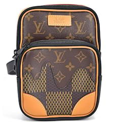 Louis Vuitton-Louis Vuitton null Bolso de hombro de lona h09656 EN-Otro