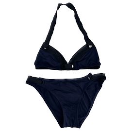 Eres swimwear T.FR 38 Polyester Navy blue