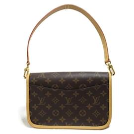 Louis Vuitton-Louis Vuitton Diane NM PM Bolso de hombro de lona M45985 en excelentes condiciones-Otro