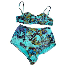 Dior-DIOR  Swimwear T.International M Polyester-Turquoise