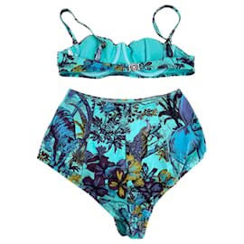 Dior-DIOR  Swimwear T.International M Polyester-Turquoise