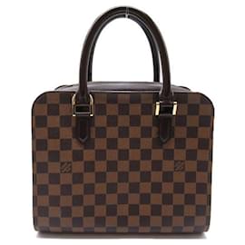 Louis Vuitton-Bolso de lona Louis Vuitton Triana N51155 en excelentes condiciones-Otro