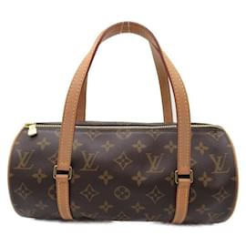 Louis Vuitton-Bolso de lona Louis Vuitton Papillon 26 M51386 en buen estado-Otro