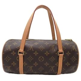 Louis Vuitton-Bolso de lona Louis Vuitton Papillon 26 M51386 en buen estado-Otro