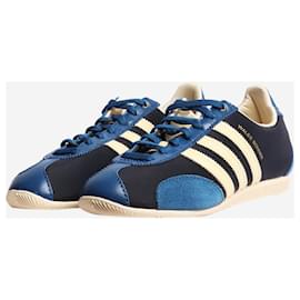 Autre Marque-Adidas x Wales Bonner Blue Japan Samba - size EU 39 (UK 6)-Blue