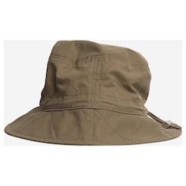 Jacquemus-Green Le Bob Picchu bucket hat - size XS-Green