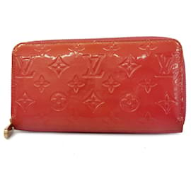 Louis Vuitton-Louis Vuitton Zippy-Red