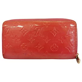 Louis Vuitton-Louis Vuitton Zippy-Roja