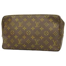 Louis Vuitton-Louis Vuitton Trousse de Toilette-Marron